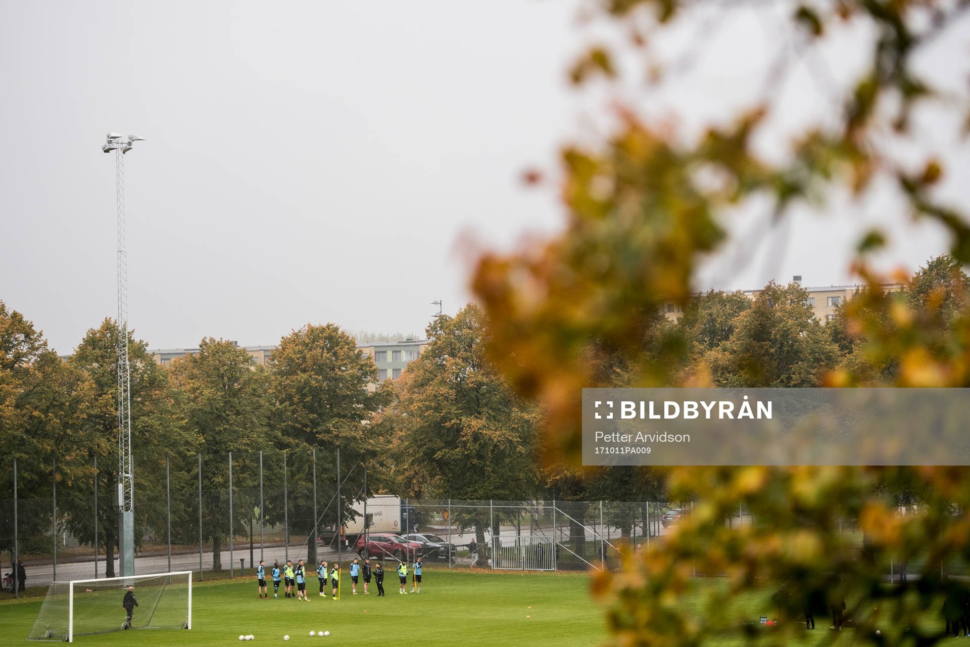 Malmö FFs spelare har samling