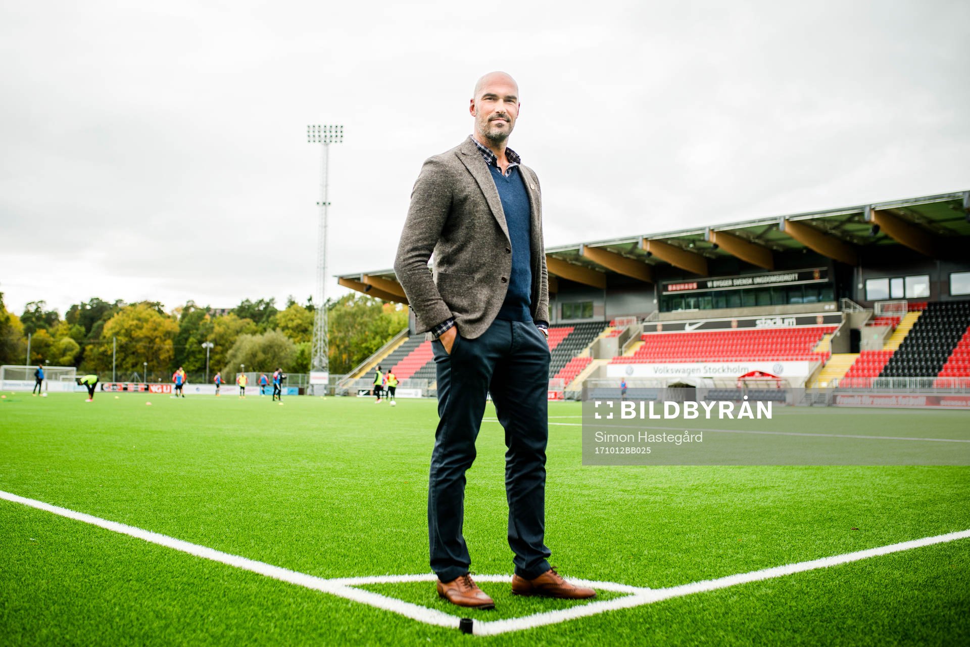 Brommapojkarnas nye sportchef Daniel Majstorovic