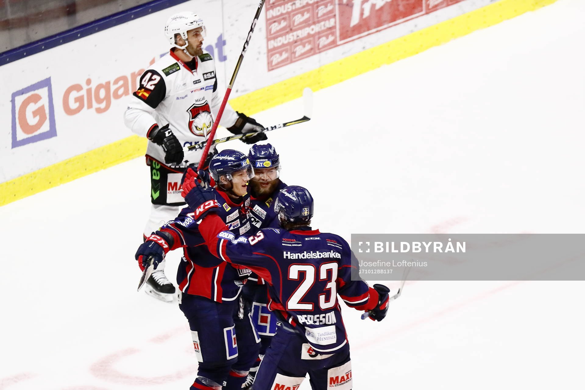 Linköpings Jimmy Andersson jublar