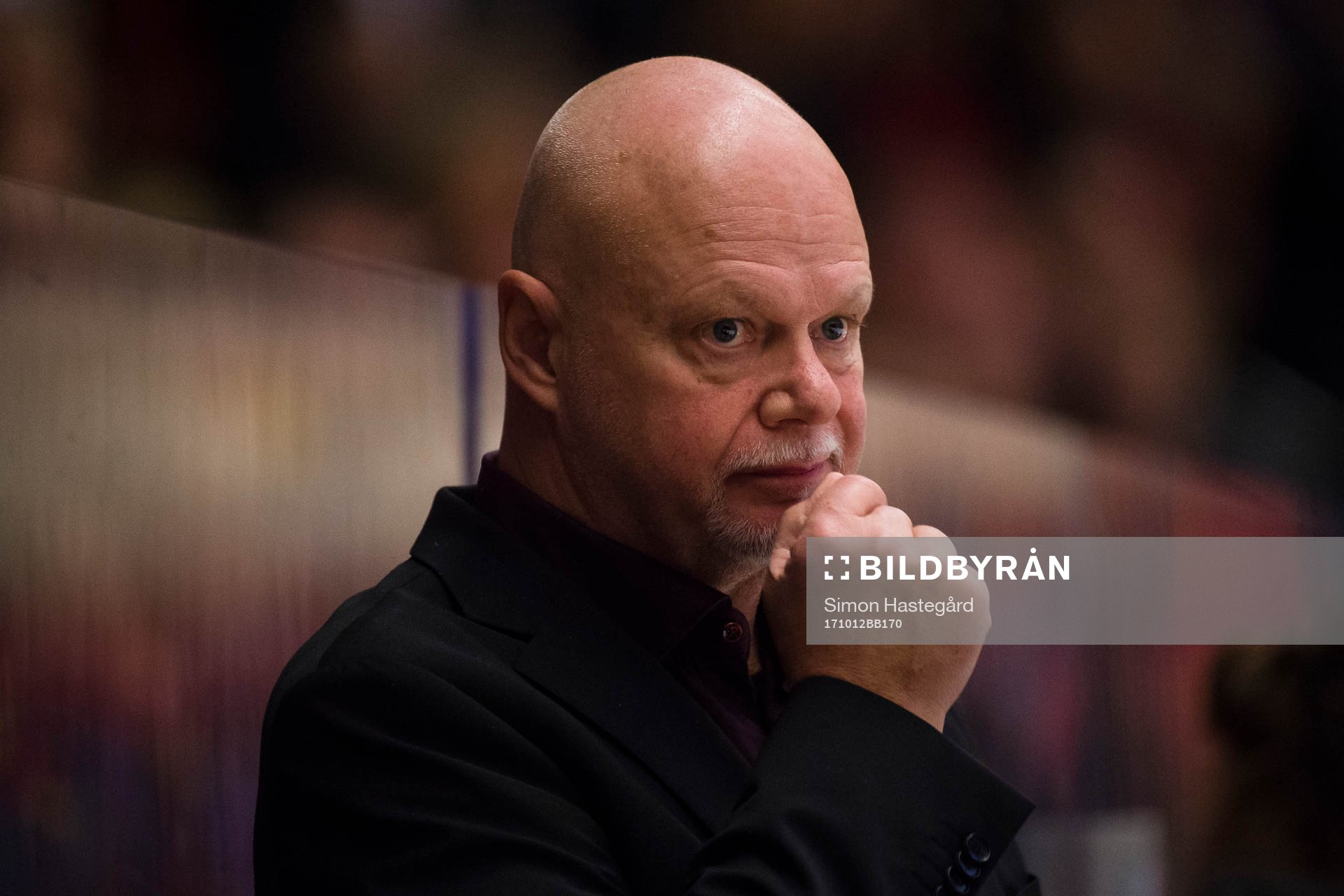 Brynäs tränare Roger Melin