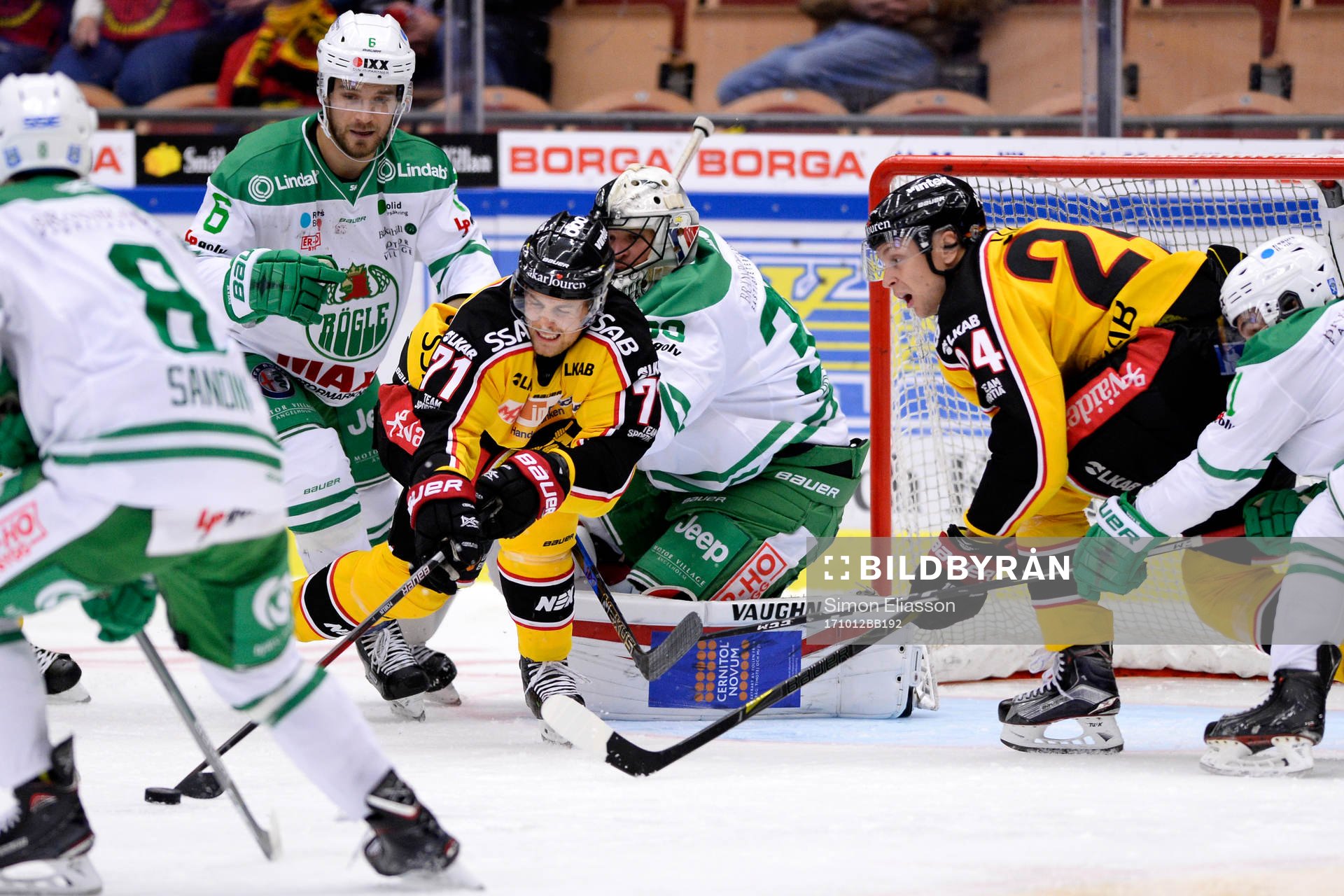 Luleås Patrick Cehlin