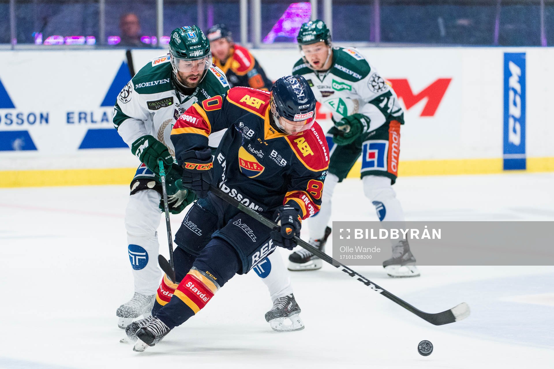 Färjestads Dick Axelsson