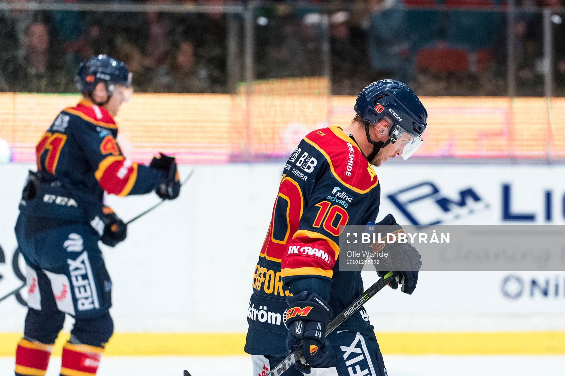 Färjestads Dick Axelsson