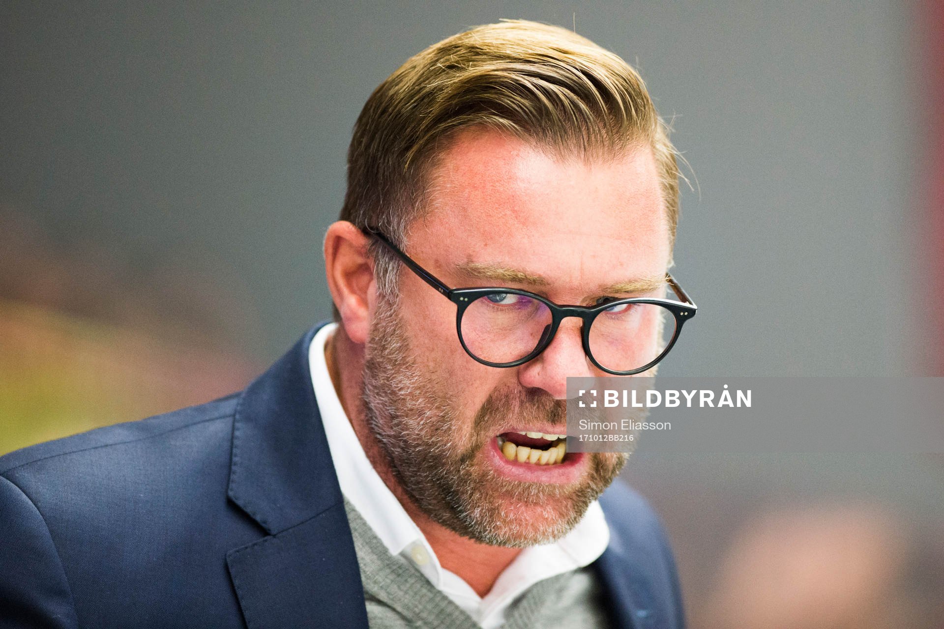 Rögles assisterande tränare Patrik Ross