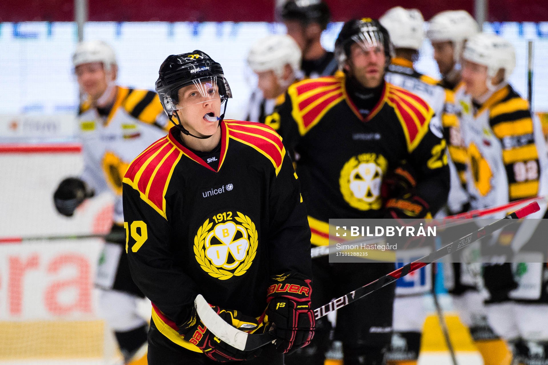 Brynäs Daniel Mannberg  deppar