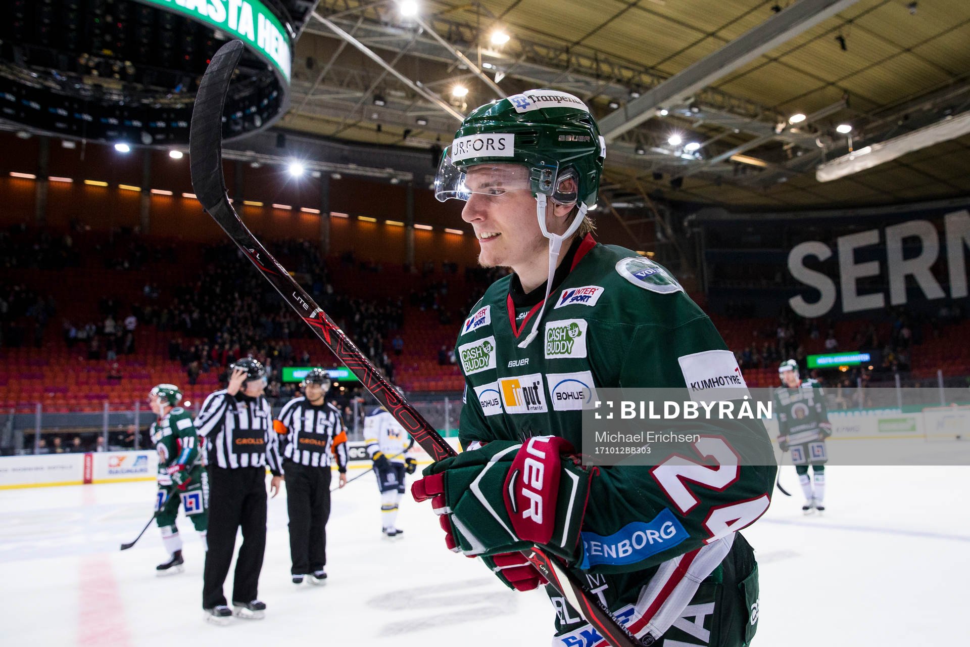 Frölundas Lias Andersson