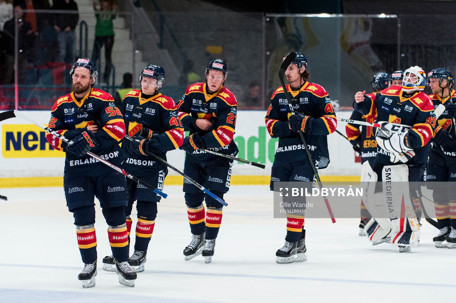 Djurgårdenspelare deppar