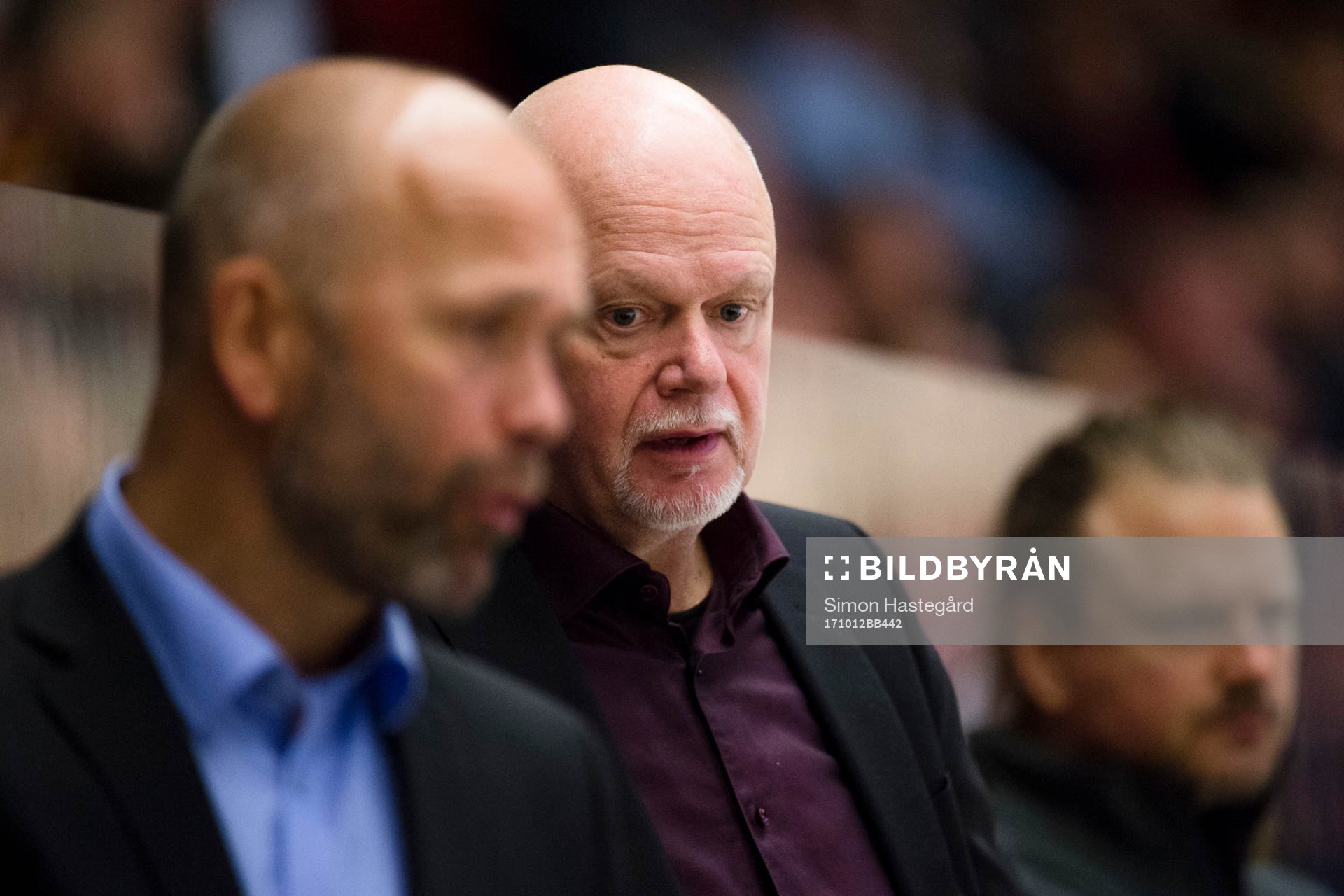 Brynäs tränare Roger Melin