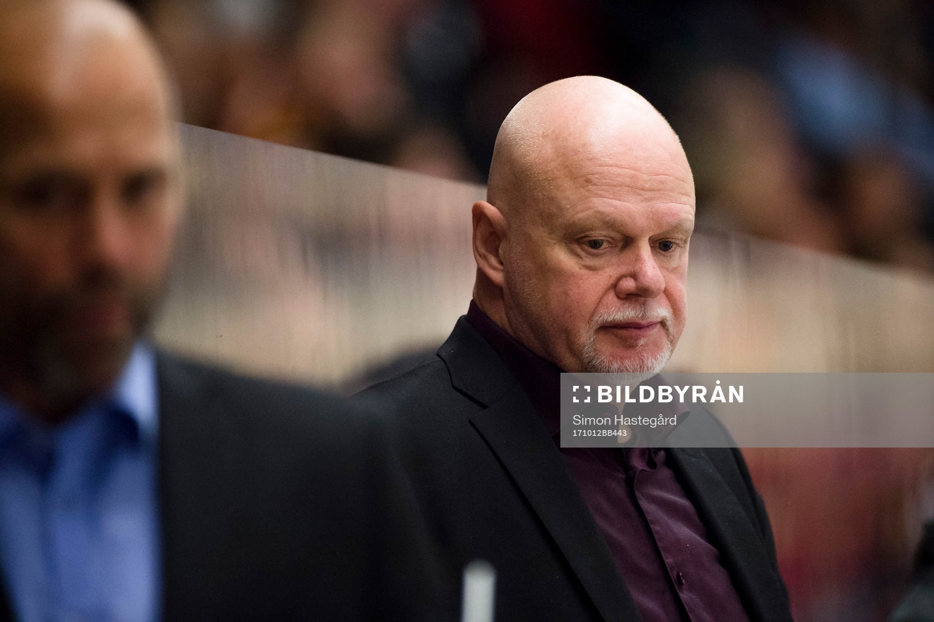 Brynäs tränare Roger Melin