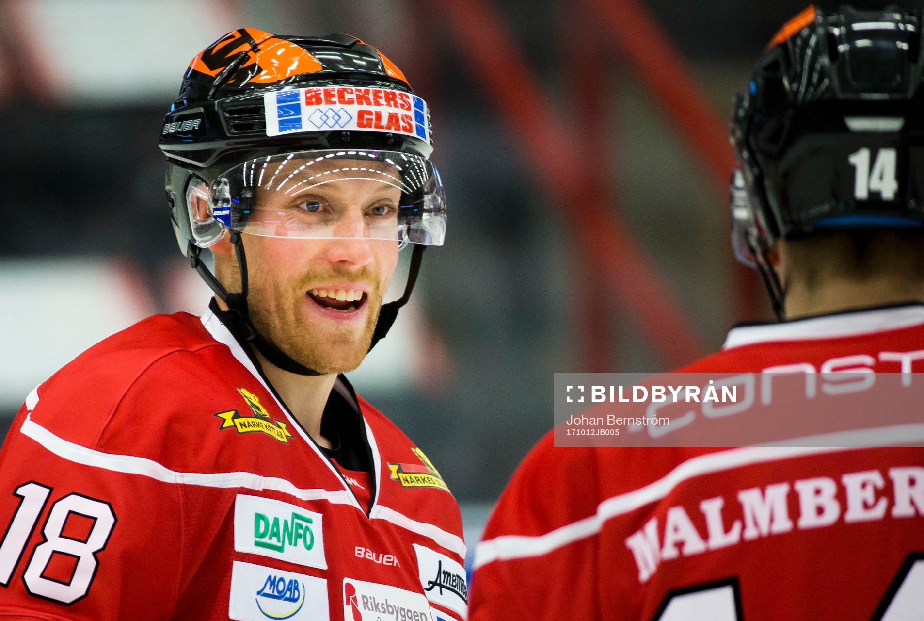 Örebros Joakim Andersson gör hemmapremiär