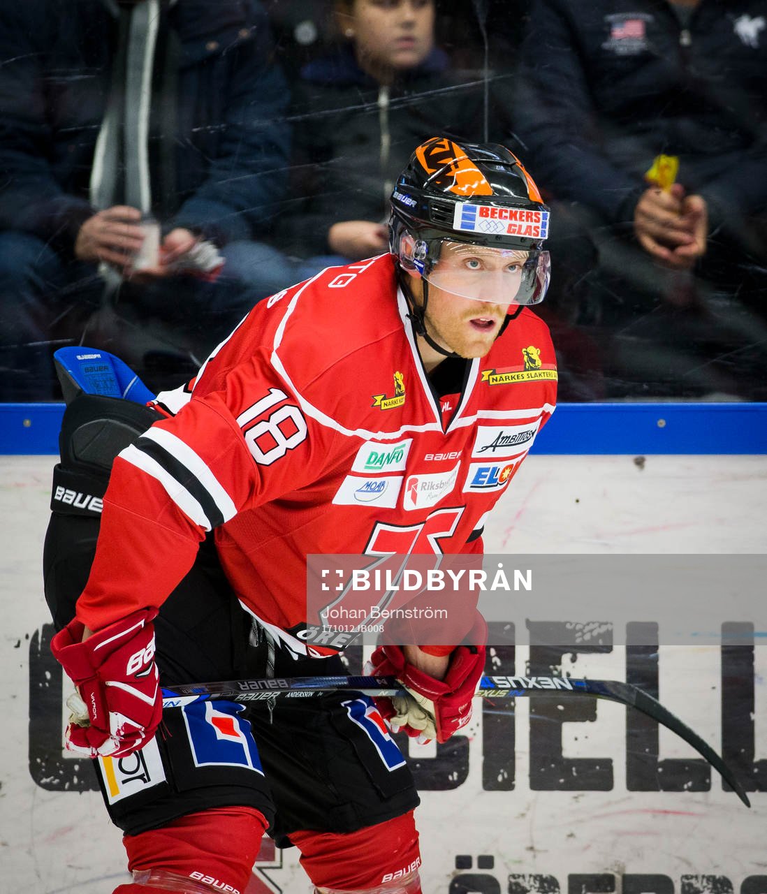 Örebros Joakim Andersson gör hemmapremiär