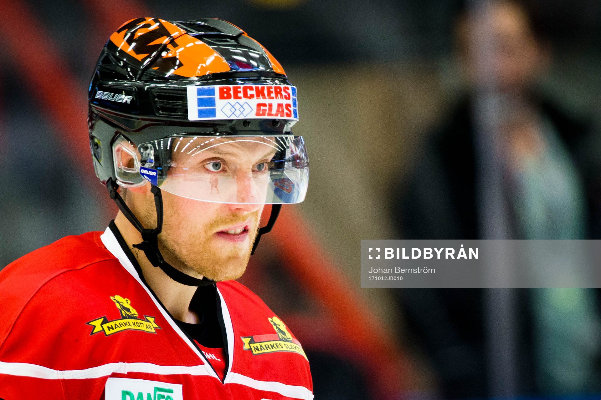 Örebros Joakim Andersson gör hemmapremiär