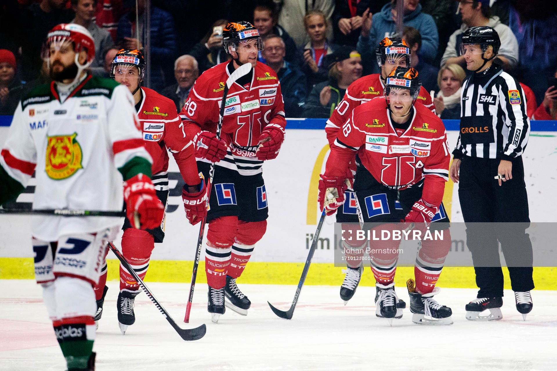 Örebros Joakim Andersson jublar
