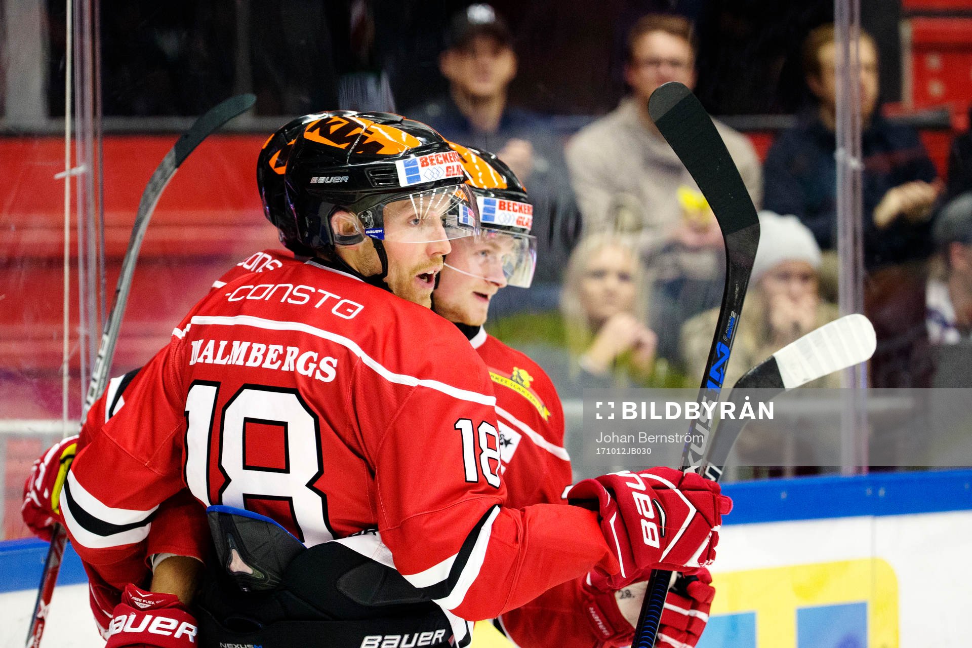 Örebros Joakim Andersson jublar