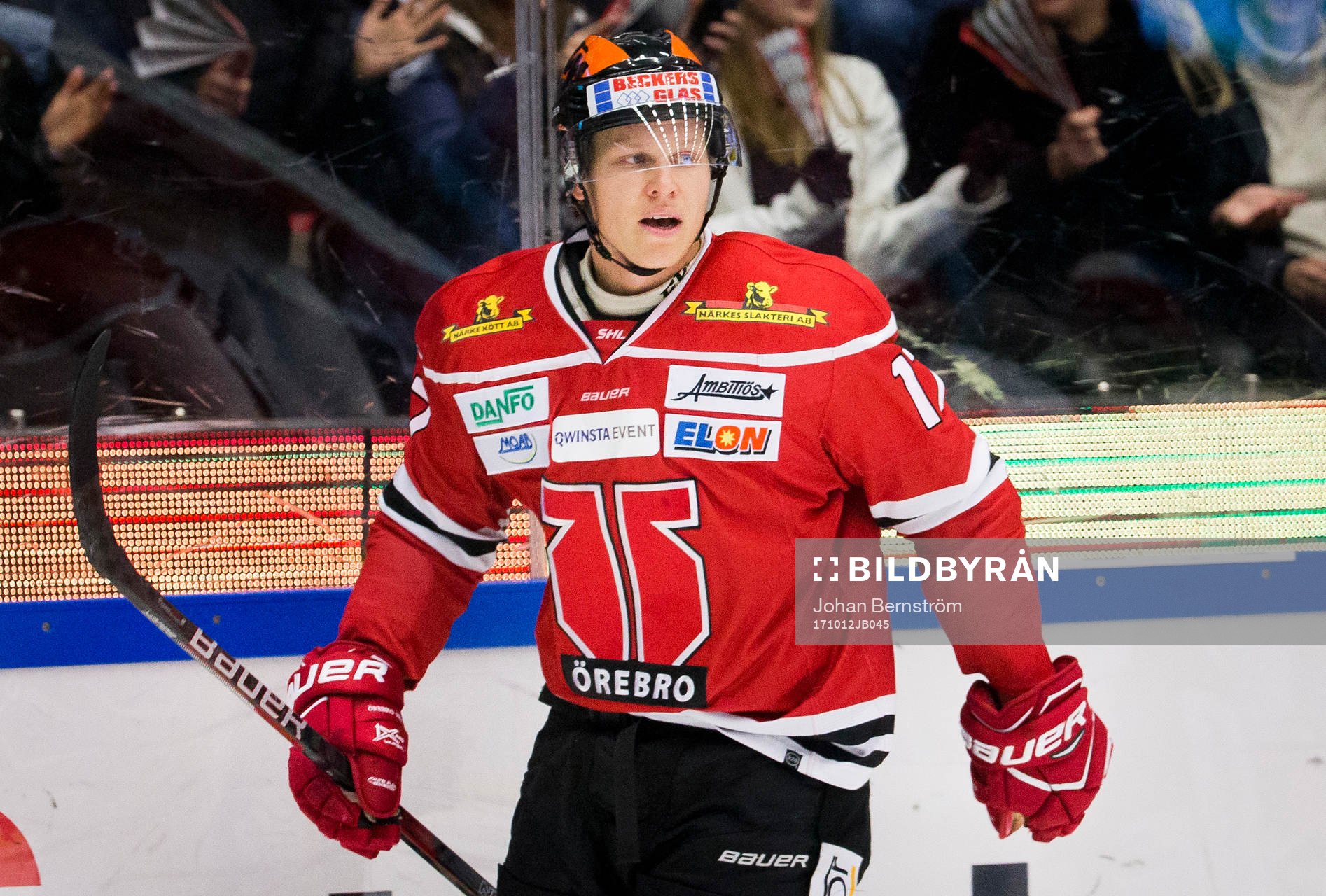 Örebros Daniel Viksten gör 4-1 och jublar