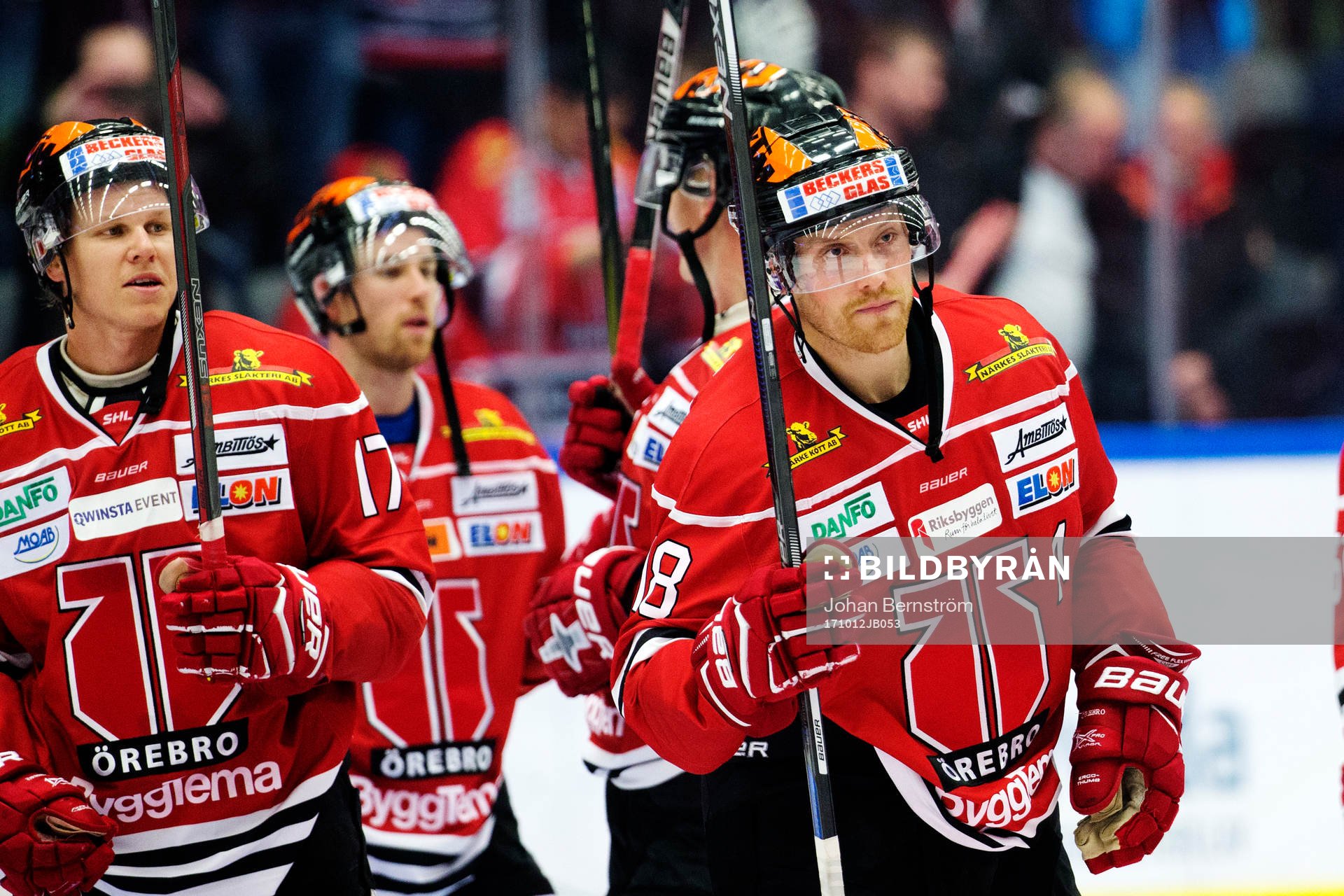 Örebros Joakim Andersson jublar