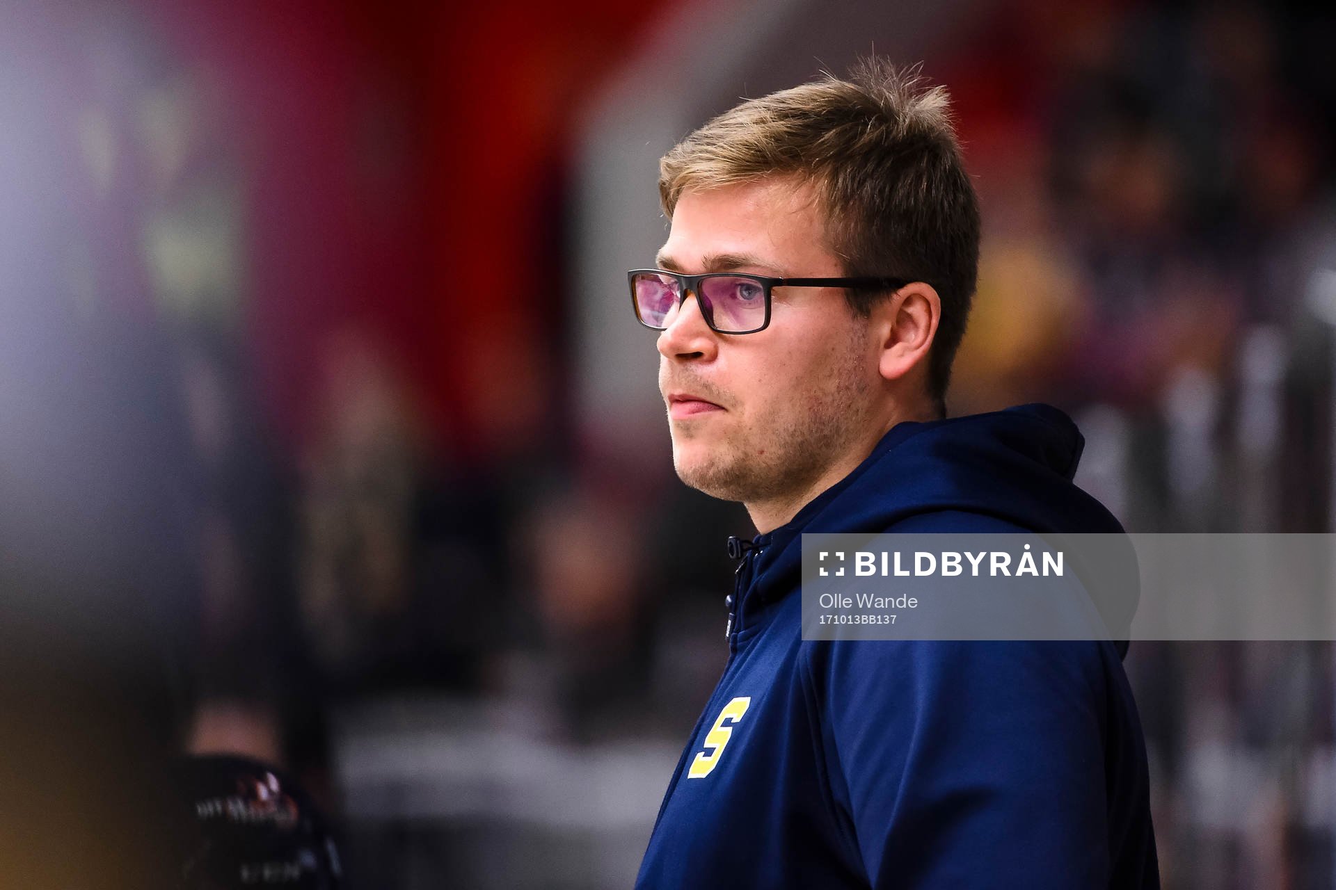 Södertäljes tränare Dennis Bozic