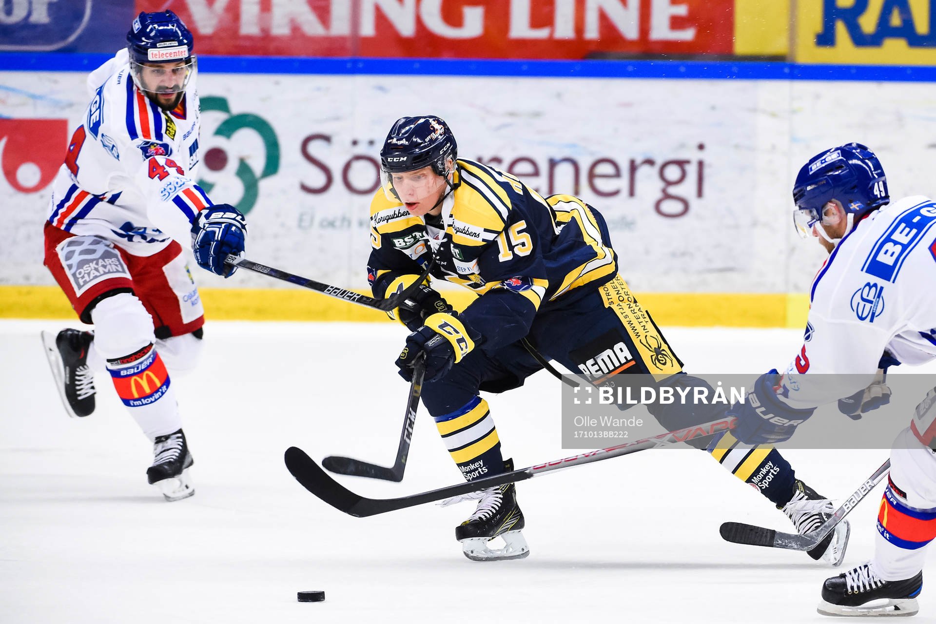 Södertäljes Sebastian Höglund
