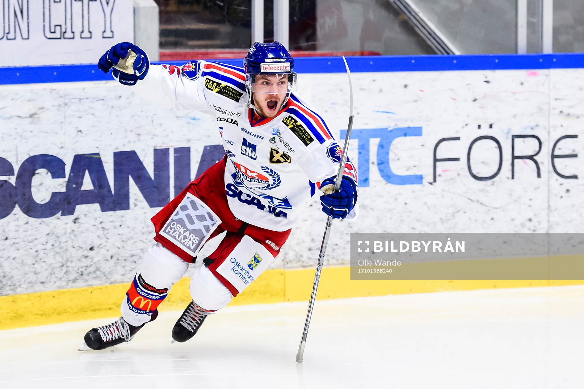 Oskarshamns Lucas Elvenes jublar