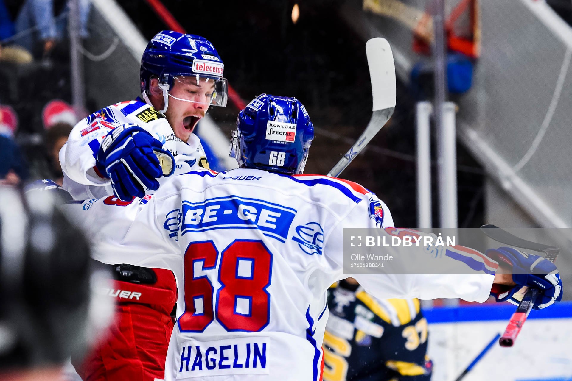 Oskarshamns Lucas Elvenes jublar