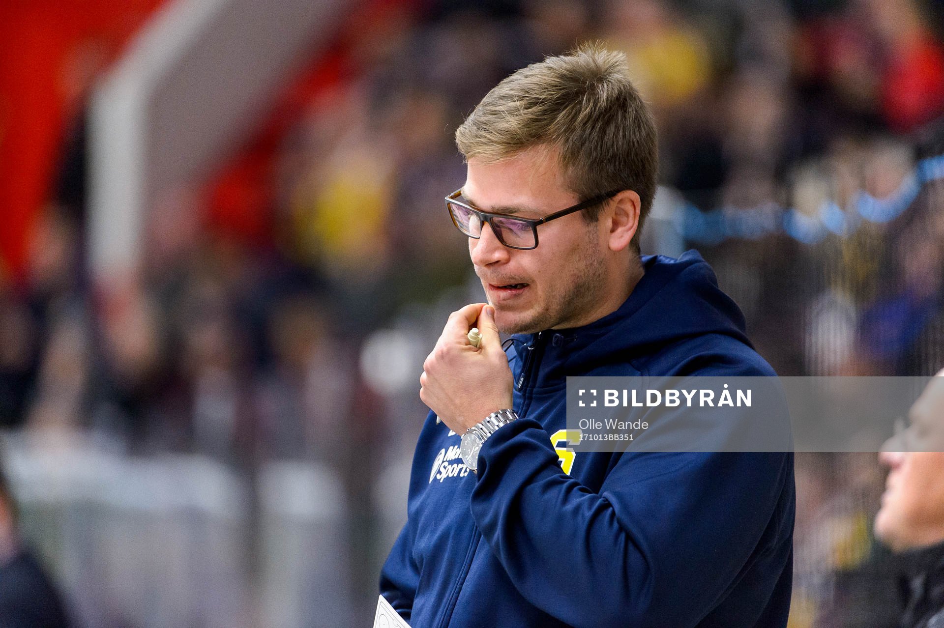 Södertäljes assisterande tränare Dennis Bozic