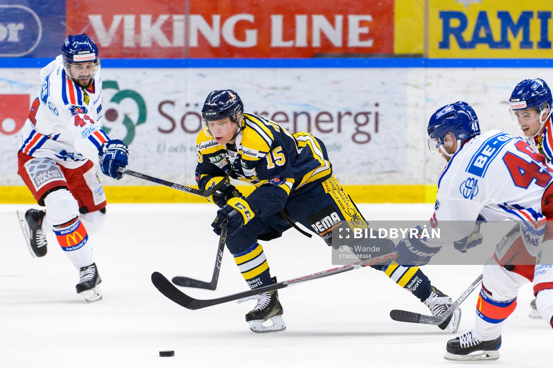 Södertäljes Sebastian Höglund