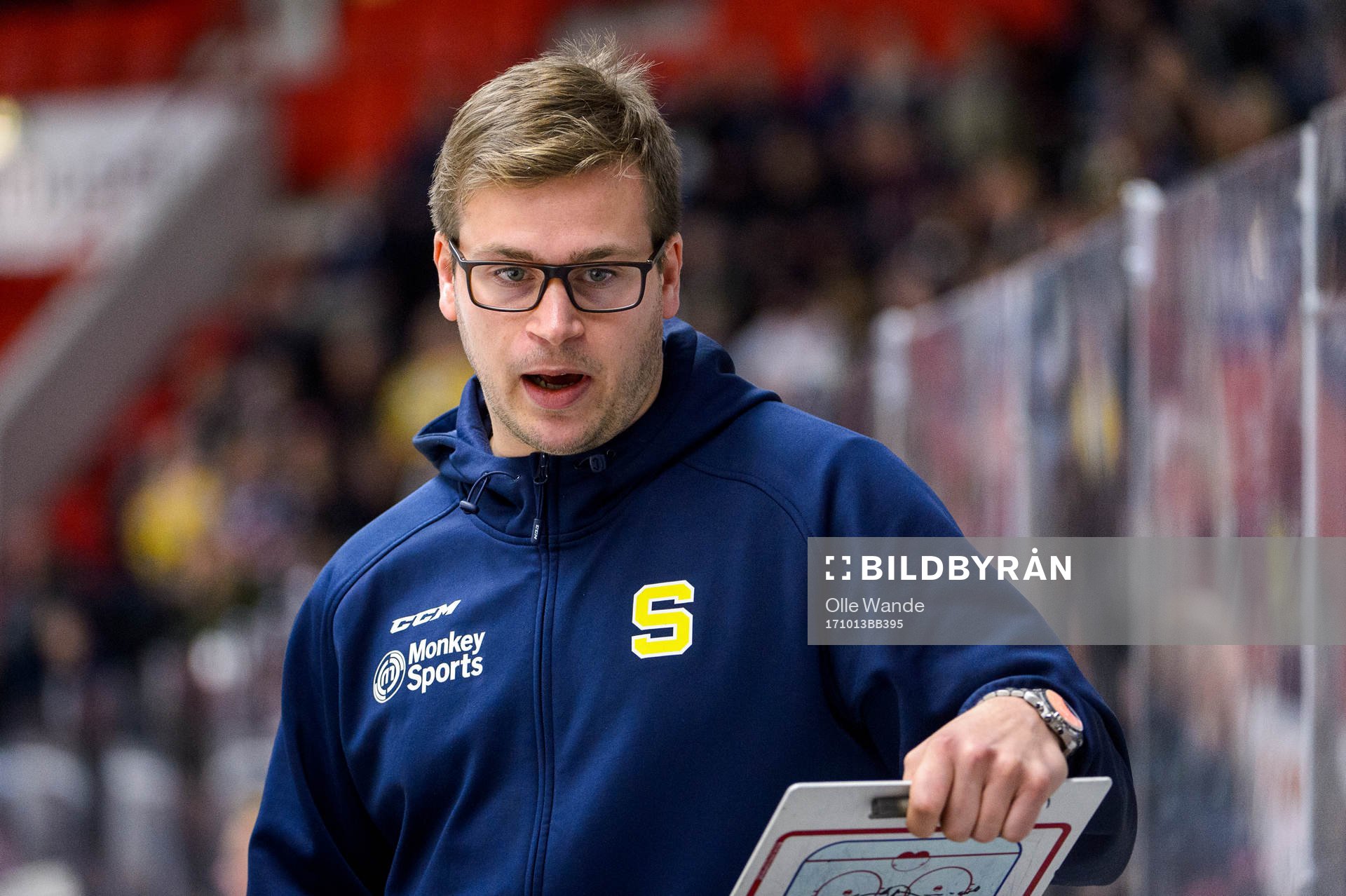 Södertäljes Dennis Bozic
