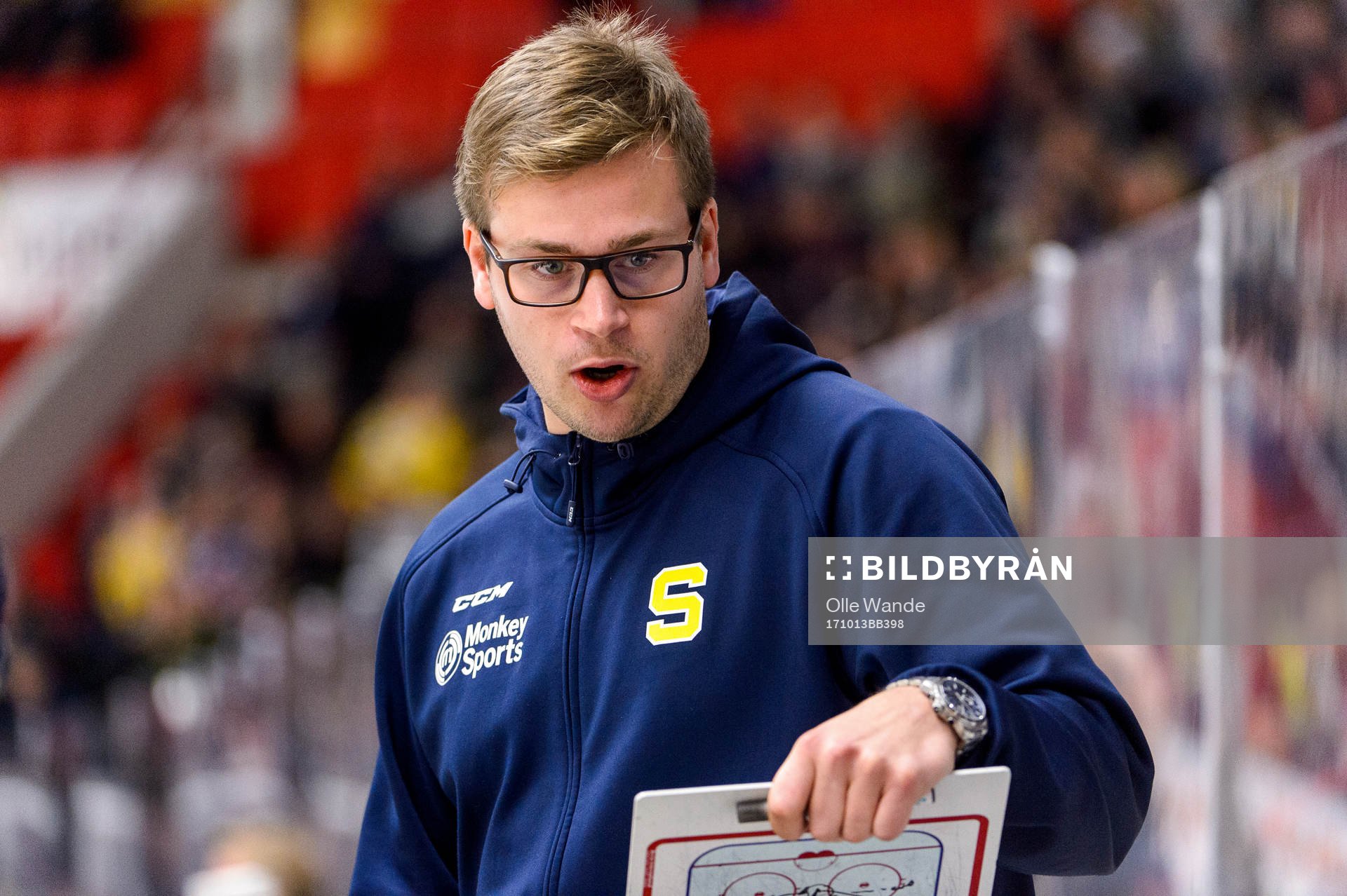 Södertäljes Dennis Bozic
