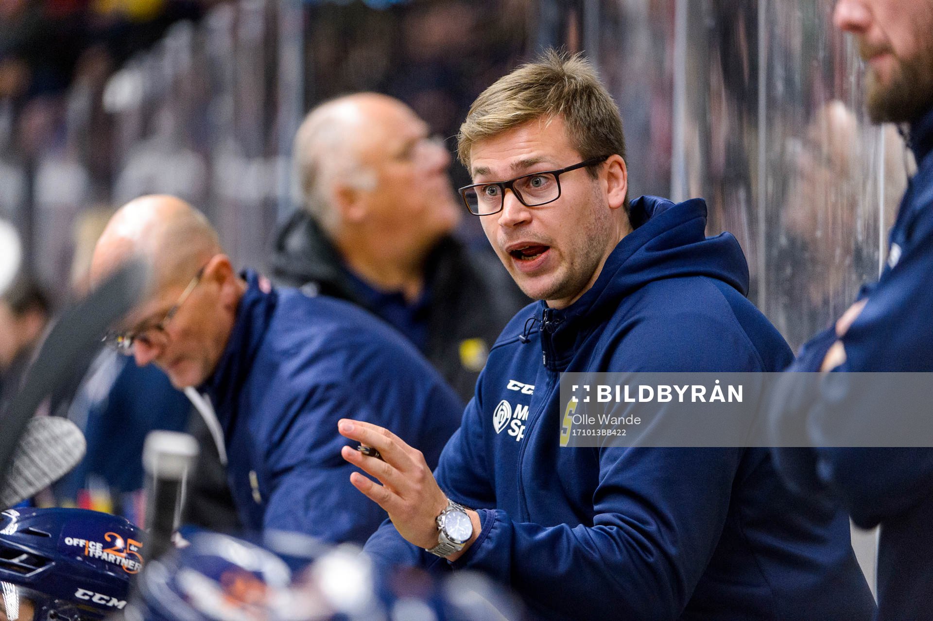 Södertäljes Dennis Bozic