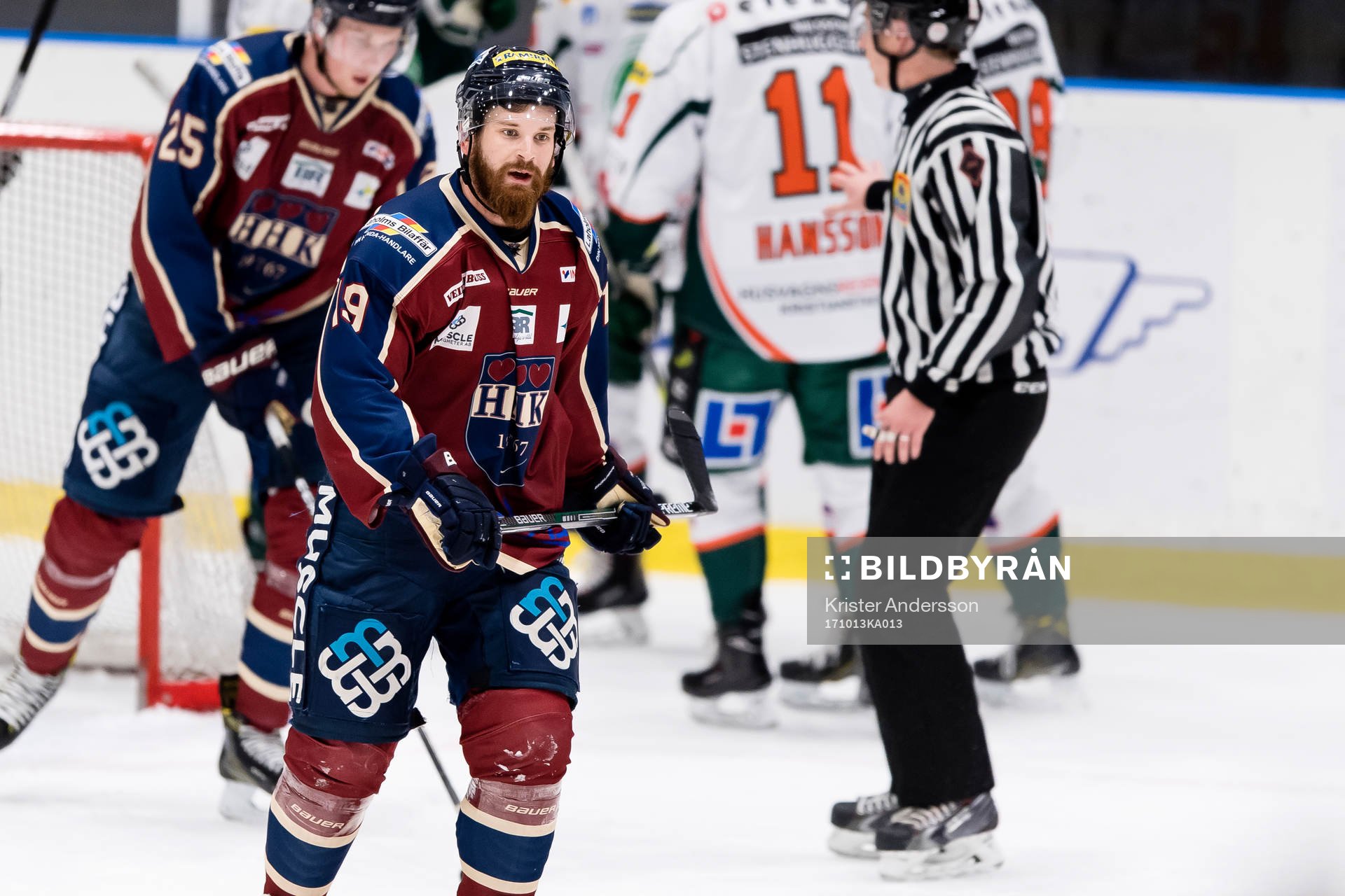 Halmstads Simon Stark deppar
