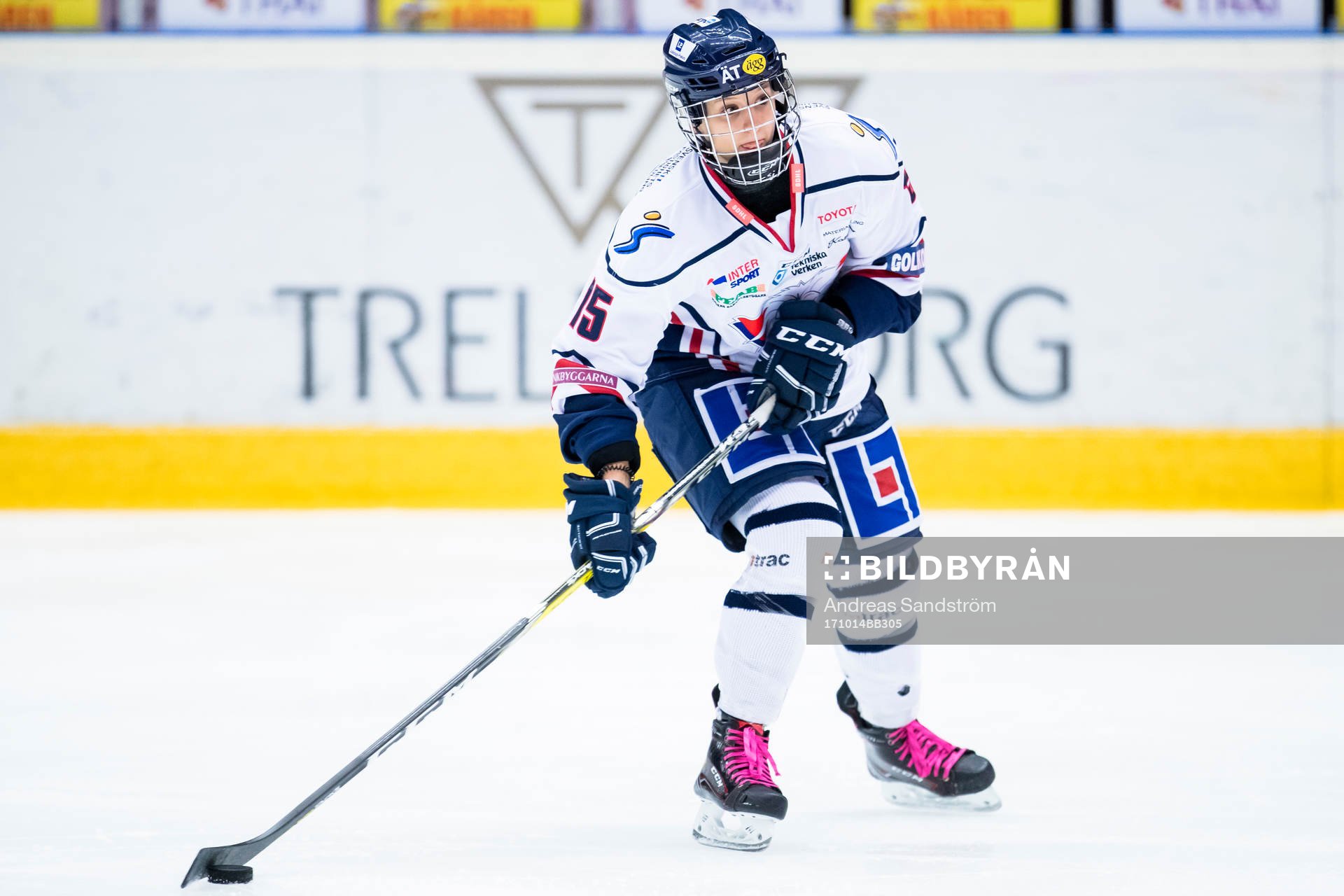 Linköpings Lara Stalder