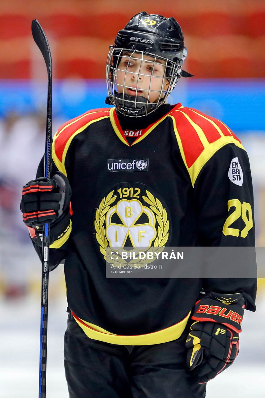 Brynäs Andrea Cordoba deppar