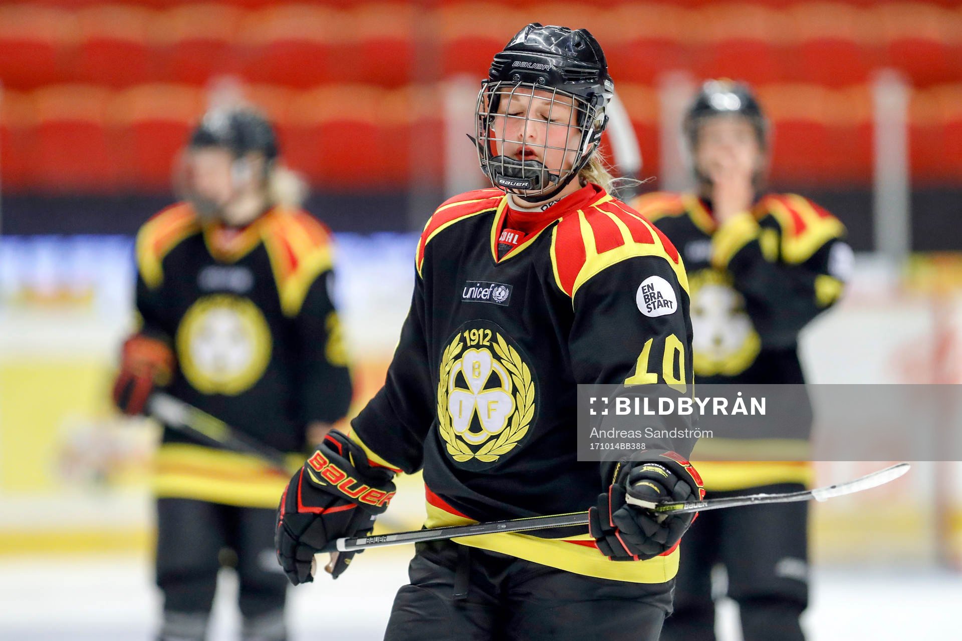 Brynäs Michele Brix Nielsen deppar