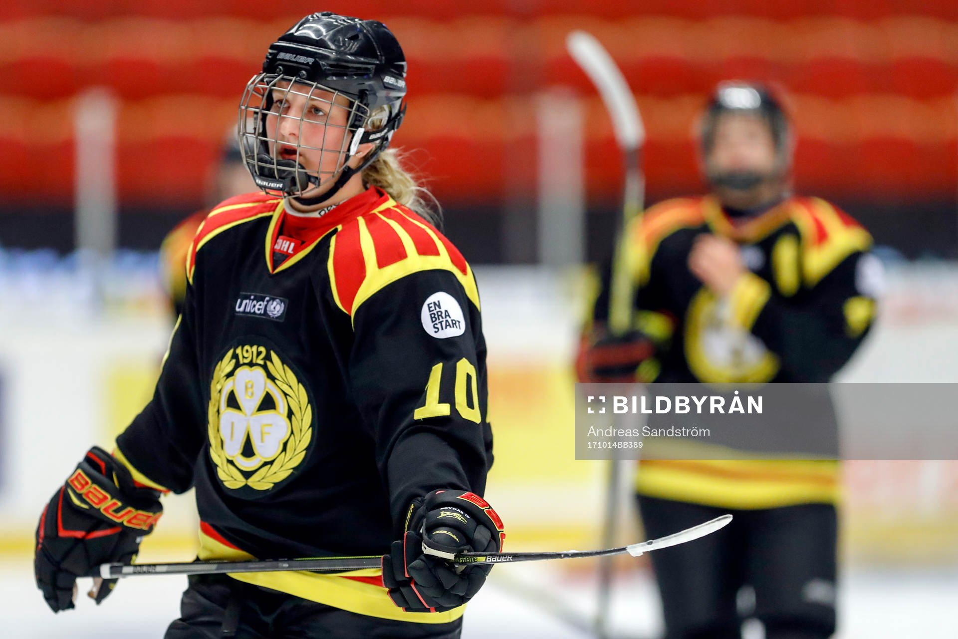 Brynäs Michele Brix Nielsen deppar