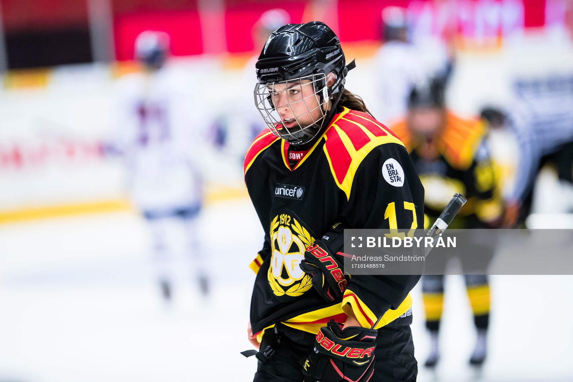 Brynäs Franziska Stocker deppar