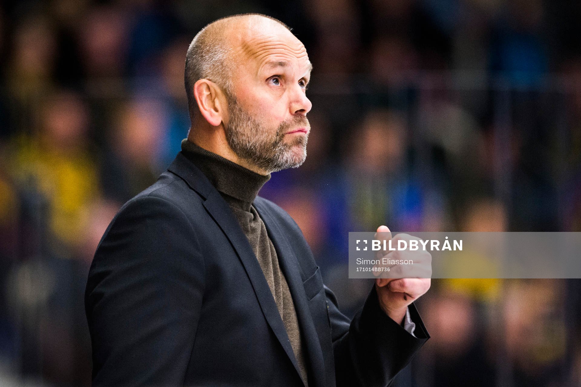 Brynäs tränare Tommy Sjödin