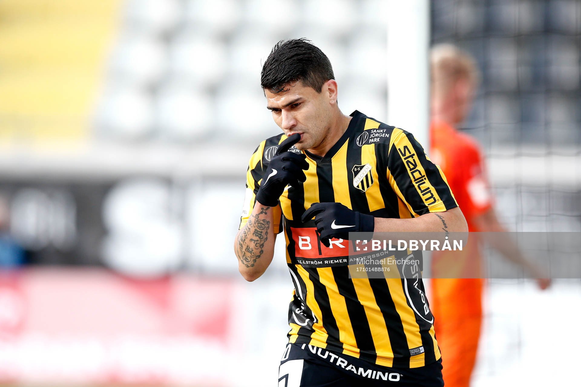 Häckens Paulinho jublar