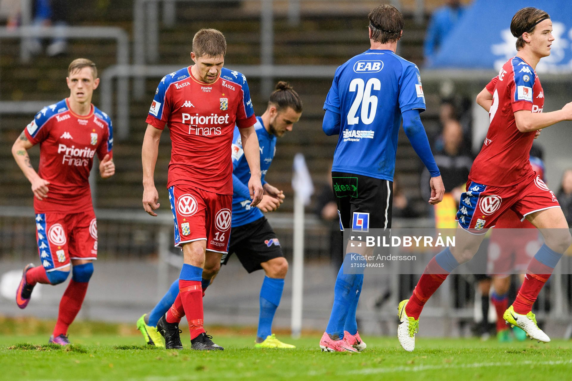 IFK Göteborgs Mikael Boman deppar