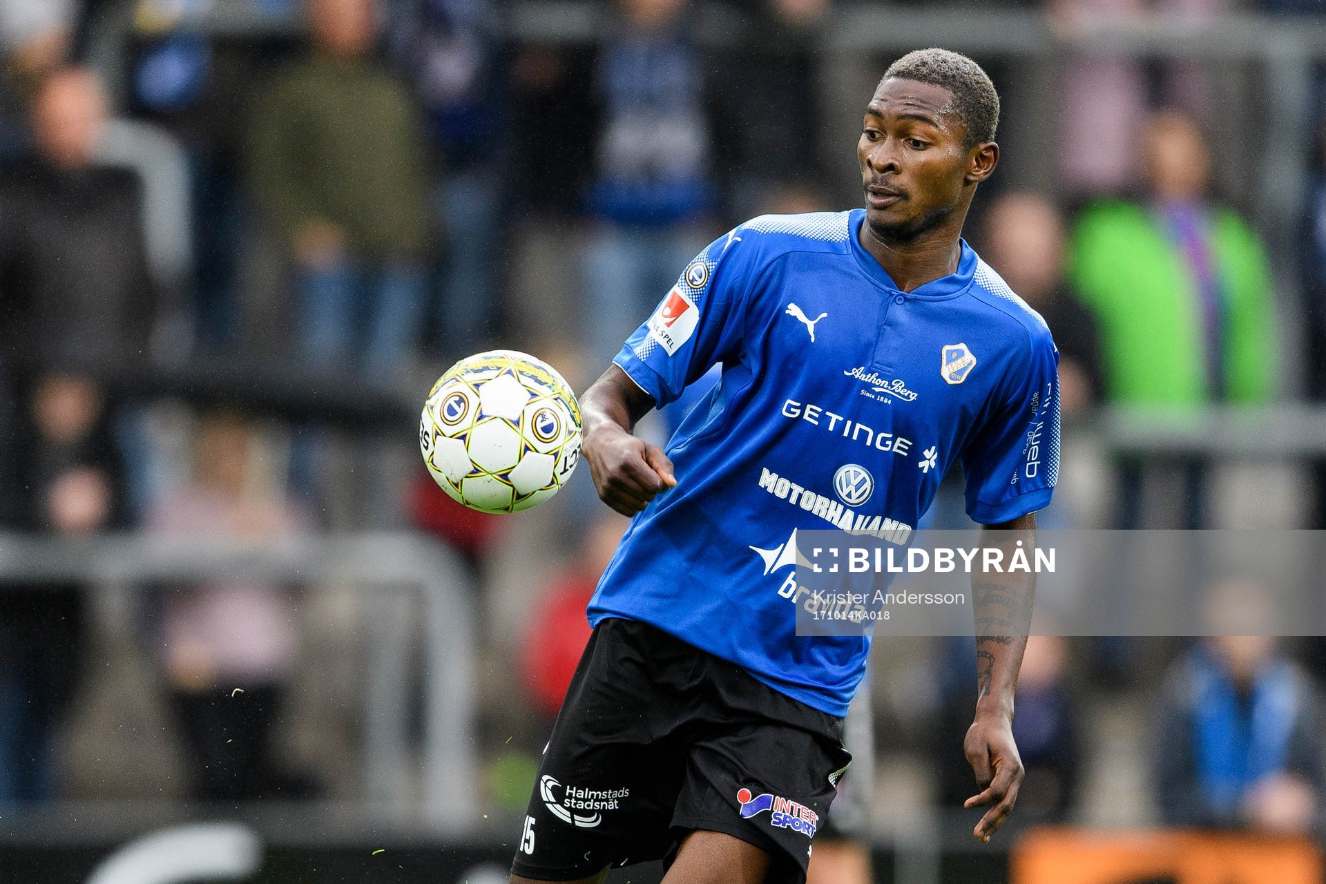 Halmstads Aboubakar Keita