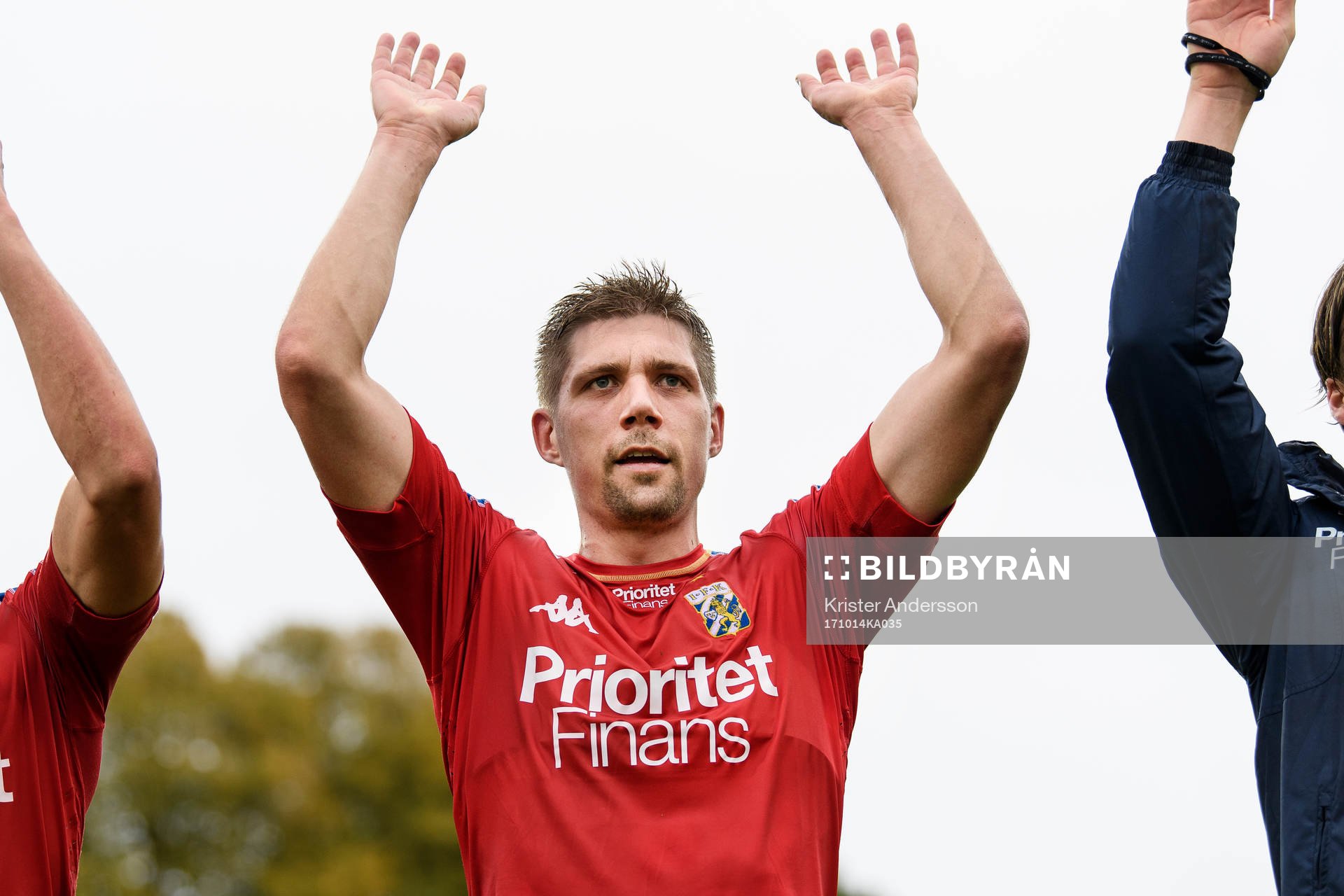IFK Göteborgs Mikael Boman jublar