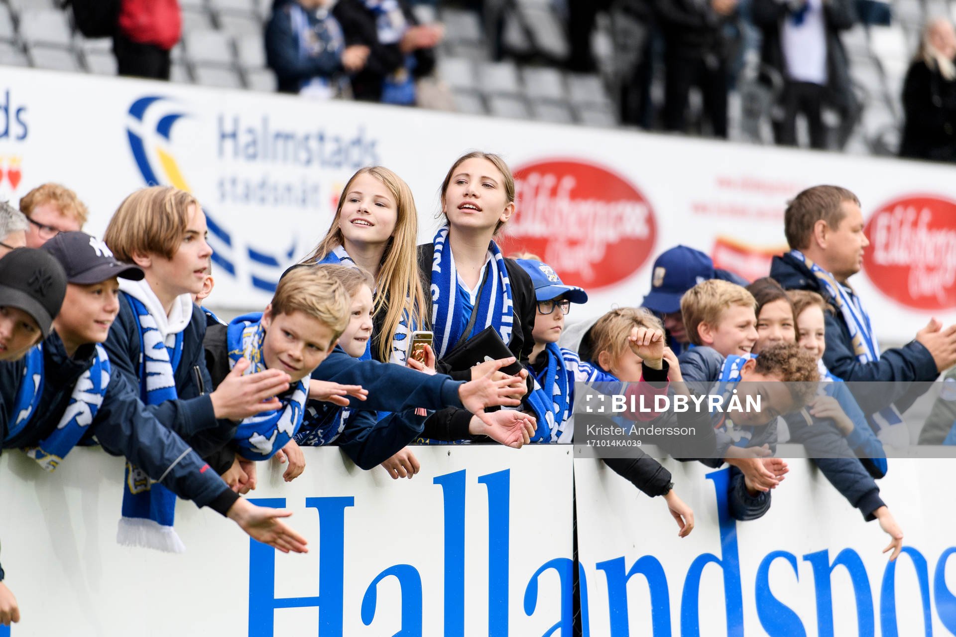 IFK Göteborgs Young Fellows jublar