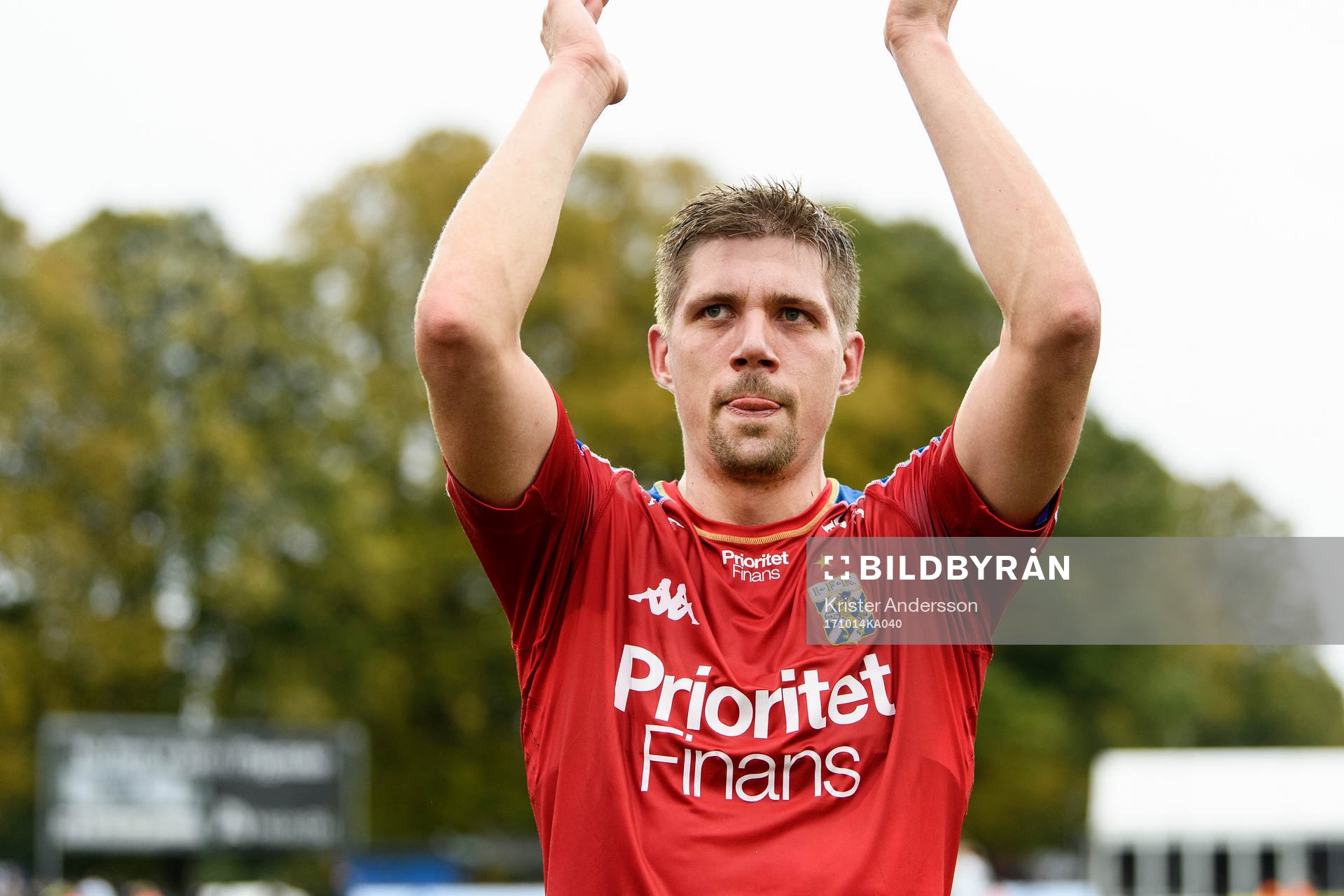 IFK Göteborgs Mikael Boman jublar