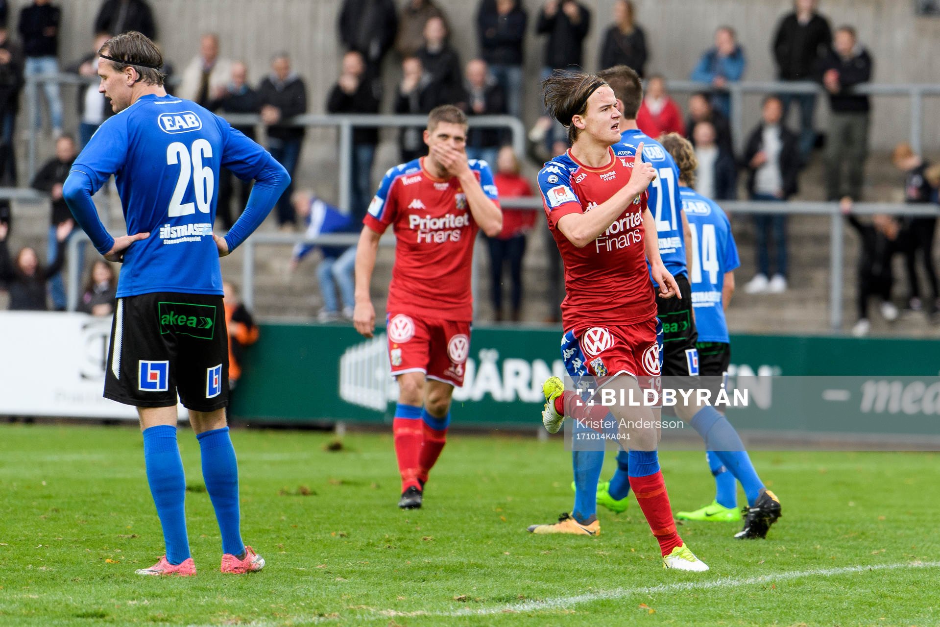 IFK Göteborgs August Erlingmark jublar