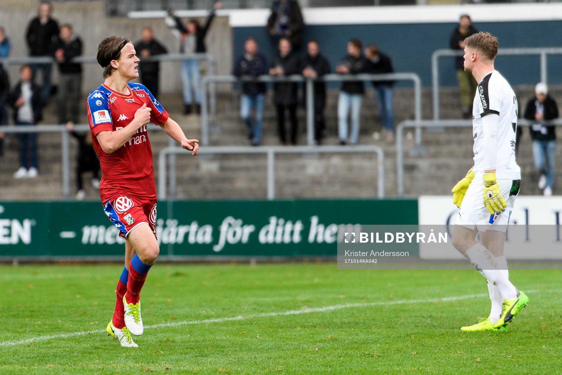 IFK Göteborgs August Erlingmark jublar