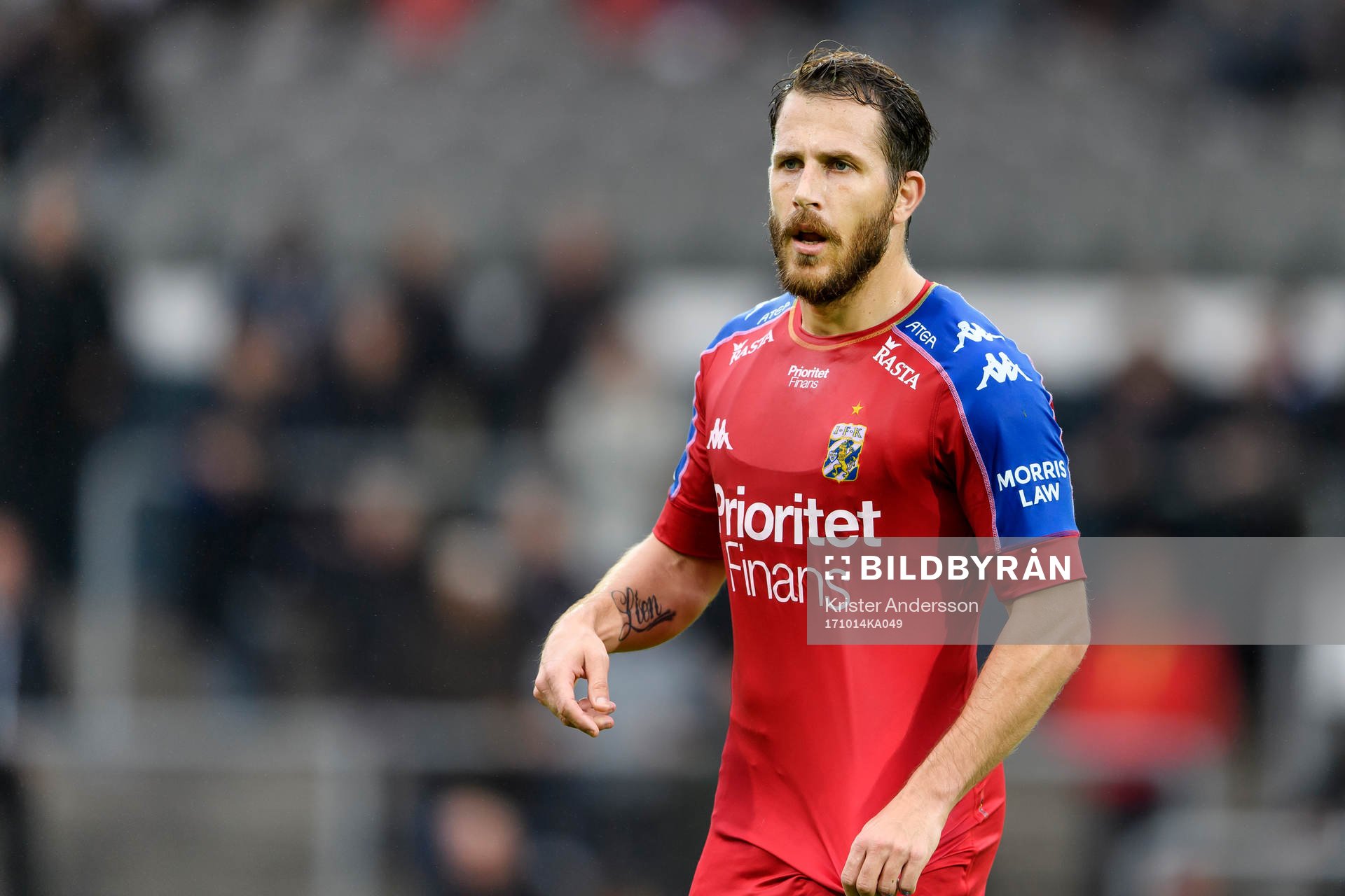 IFK Göteborgs Tobias Hysén