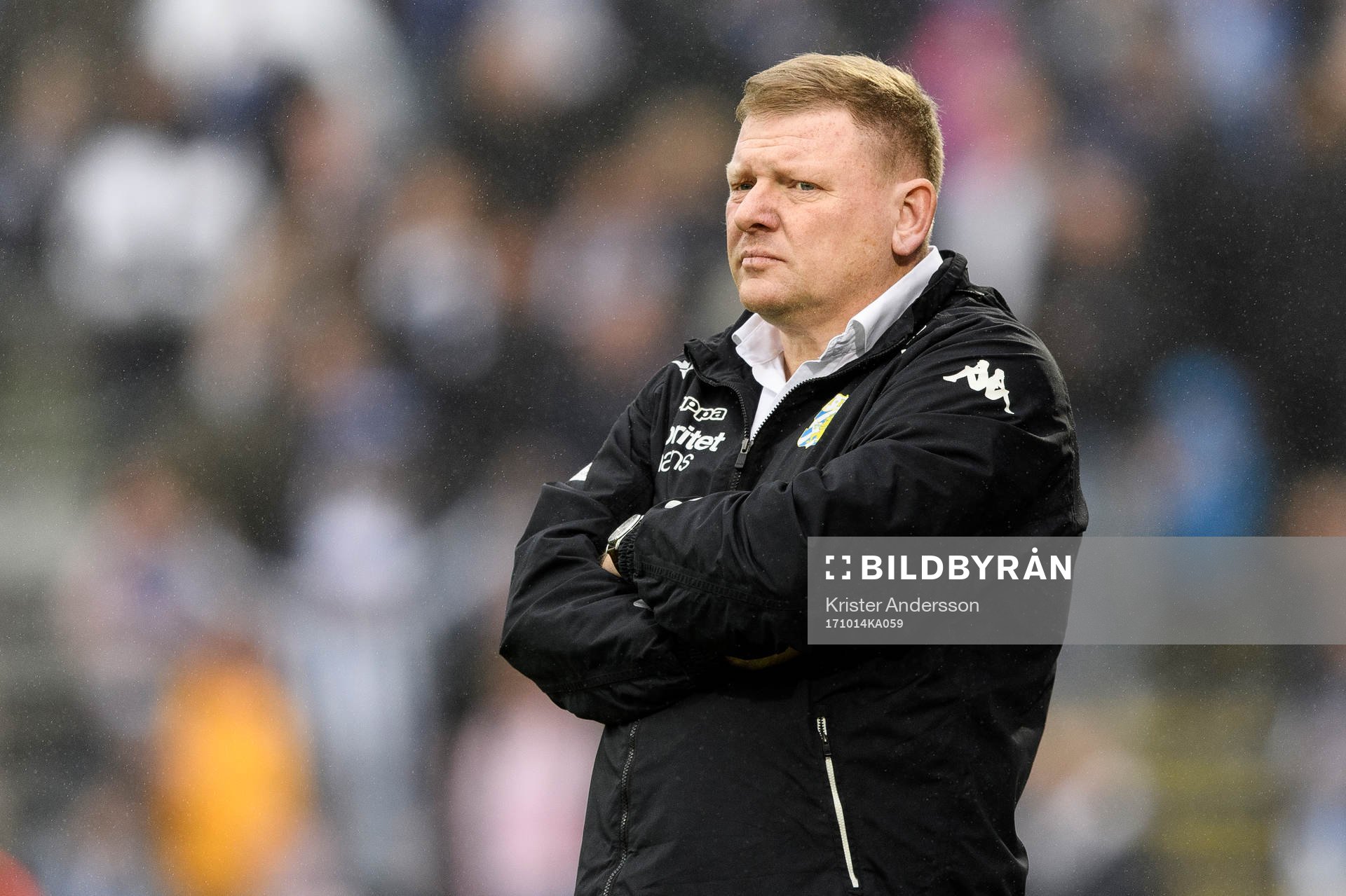 IFK Göteborgs tränare Alf Westerberg
