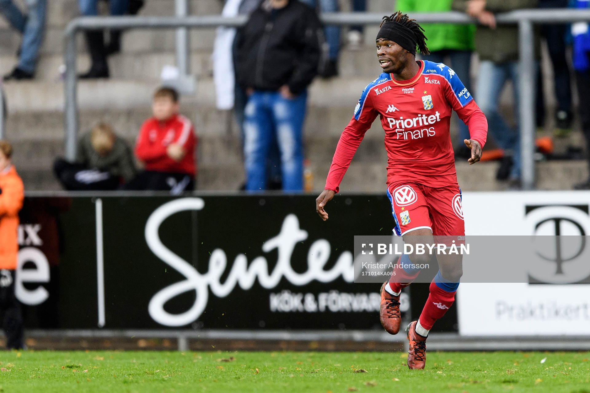 IFK Göteborgs Sam Adekugbe