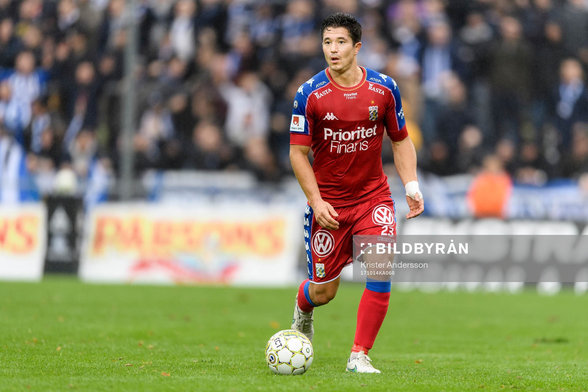 IFK Göteborgs David Boo Wiklander
