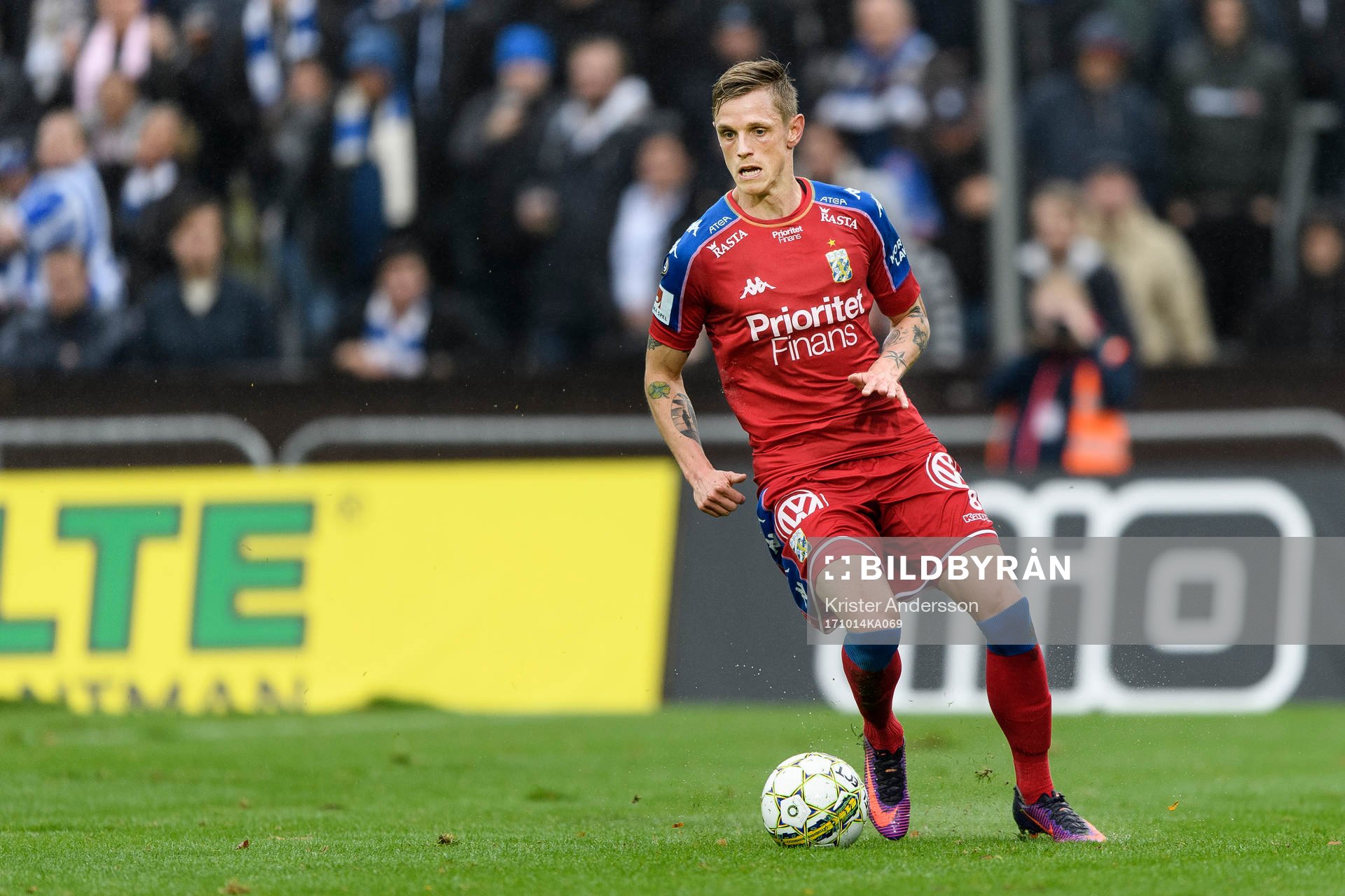 IFK Göteborgs Sören Rieks