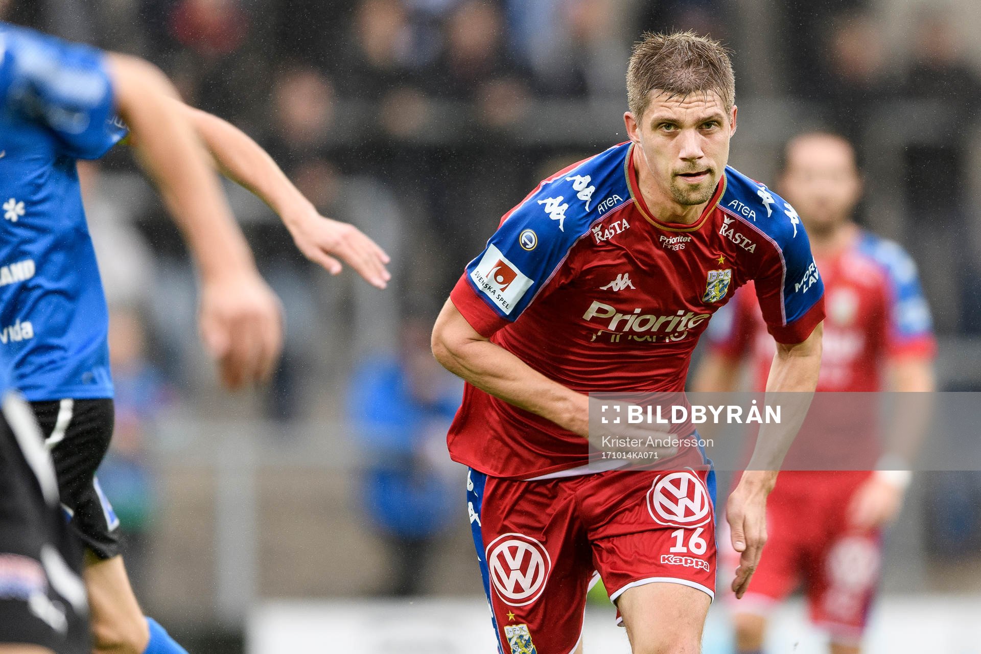 IFK Göteborgs Mikael Boman